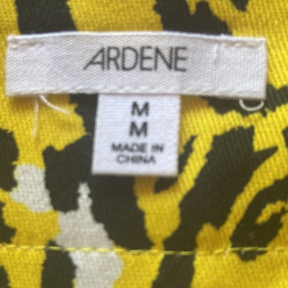 Anima Print Jean Skirt - Picture 3 of 3